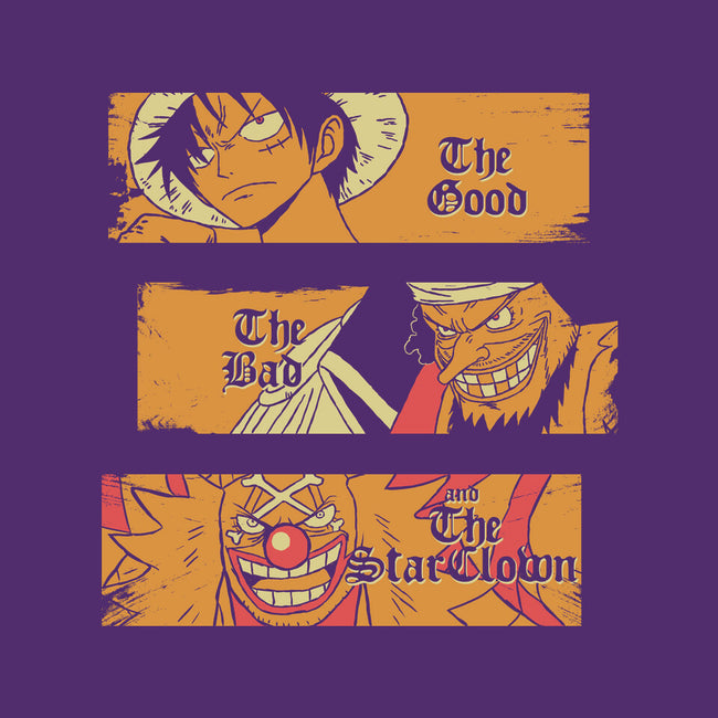 The Good The Bad And The Star Clown-None-Stretched-Canvas-naomori