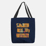 The Good The Bad And The Star Clown-None-Basic Tote-Bag-naomori