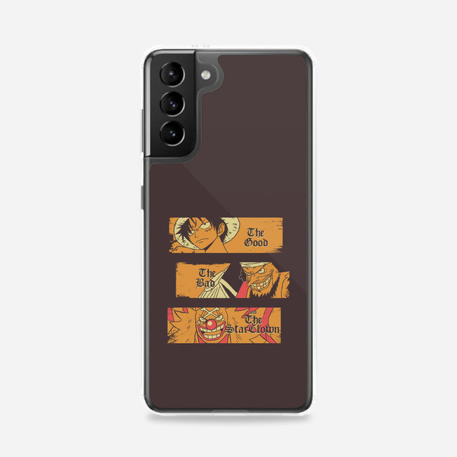 The Good The Bad And The Star Clown-Samsung-Snap-Phone Case-naomori