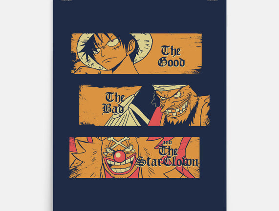 The Good The Bad And The Star Clown