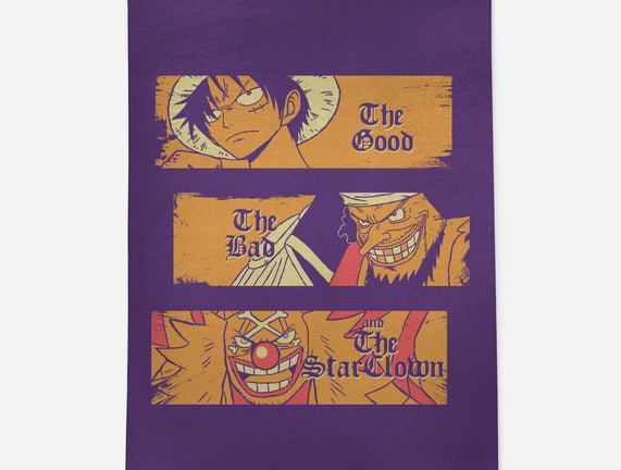 The Good The Bad And The Star Clown