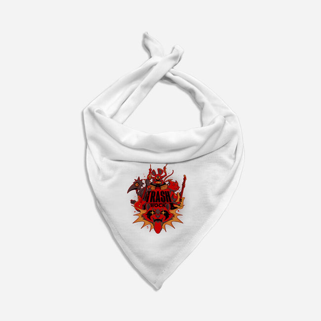 Trash Rock-Dog-Bandana-Pet Collar-Kabuto Studio