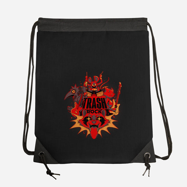 Trash Rock-None-Drawstring-Bag-Kabuto Studio