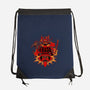 Trash Rock-None-Drawstring-Bag-Kabuto Studio