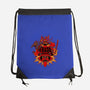 Trash Rock-None-Drawstring-Bag-Kabuto Studio