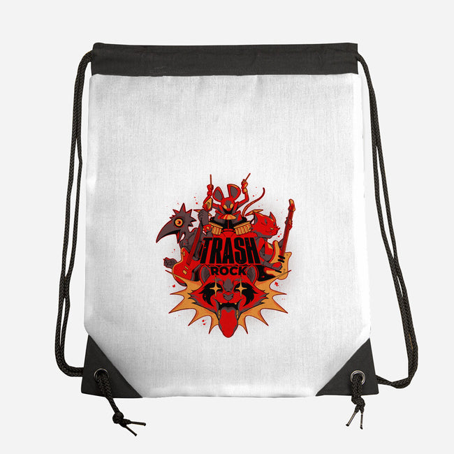 Trash Rock-None-Drawstring-Bag-Kabuto Studio