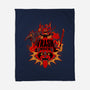 Trash Rock-None-Fleece-Blanket-Kabuto Studio