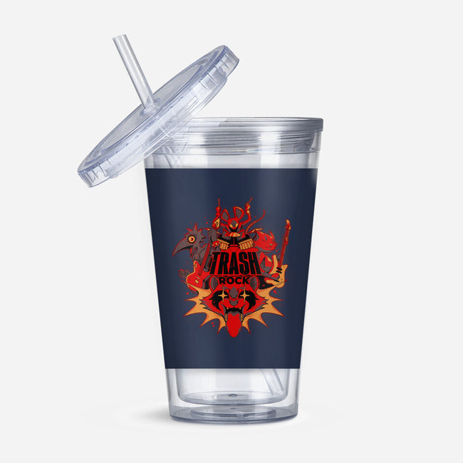 Trash Rock-None-Acrylic Tumbler-Drinkware-Kabuto Studio