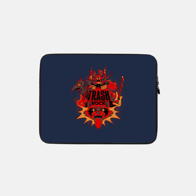 Trash Rock-None-Zippered-Laptop Sleeve-Kabuto Studio