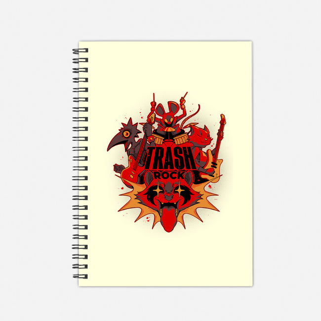 Trash Rock-None-Dot Grid-Notebook-Kabuto Studio