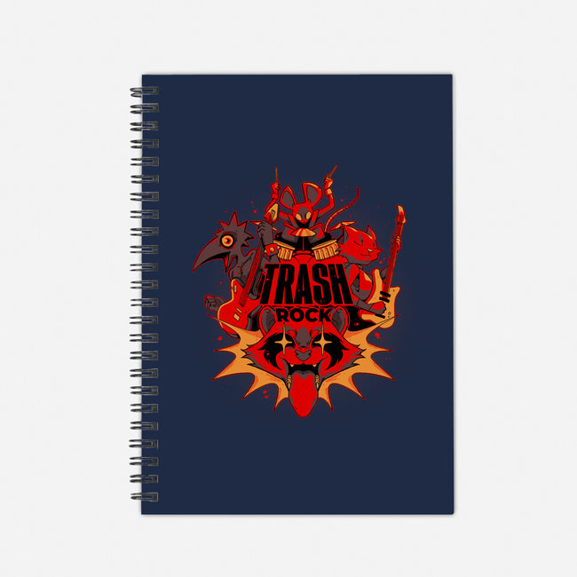 Trash Rock-None-Dot Grid-Notebook-Kabuto Studio