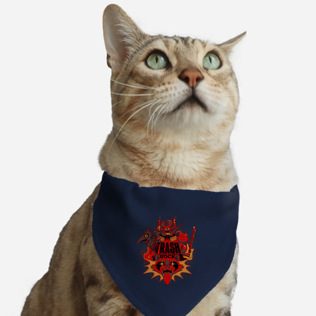 Trash Rock-Cat-Adjustable-Pet Collar-Kabuto Studio