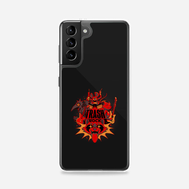 Trash Rock-Samsung-Snap-Phone Case-Kabuto Studio