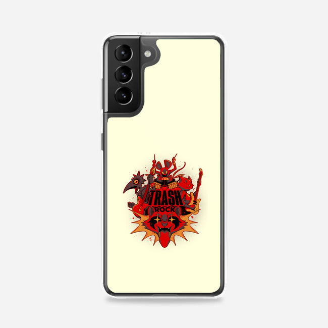 Trash Rock-Samsung-Snap-Phone Case-Kabuto Studio