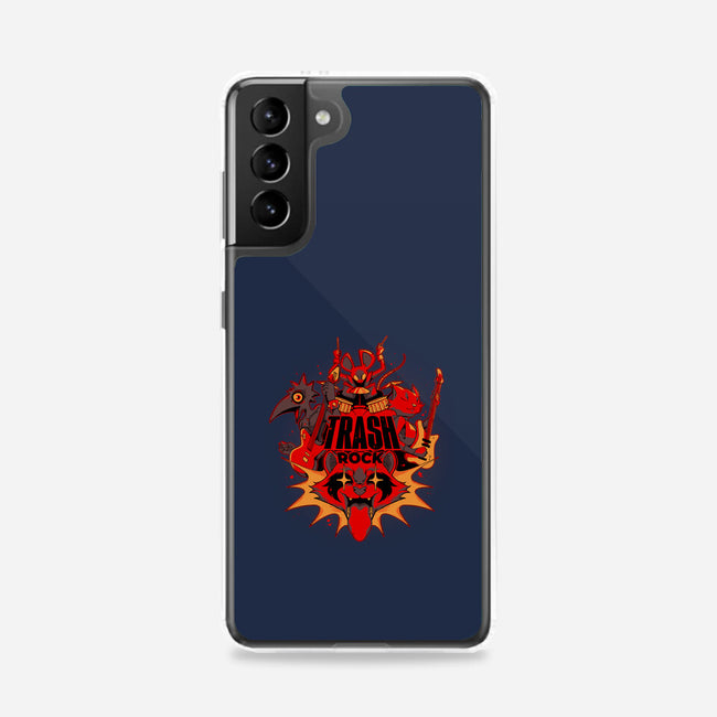 Trash Rock-Samsung-Snap-Phone Case-Kabuto Studio