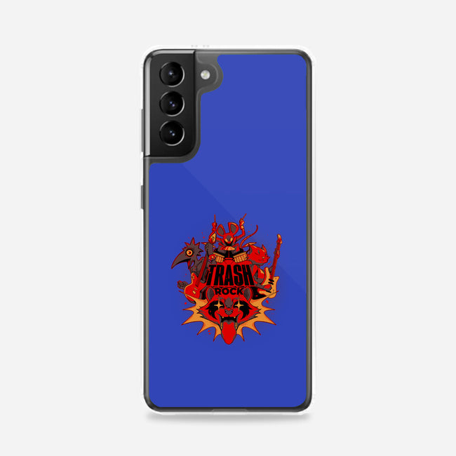 Trash Rock-Samsung-Snap-Phone Case-Kabuto Studio