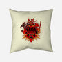 Trash Rock-None-Non-Removable Cover w Insert-Throw Pillow-Kabuto Studio