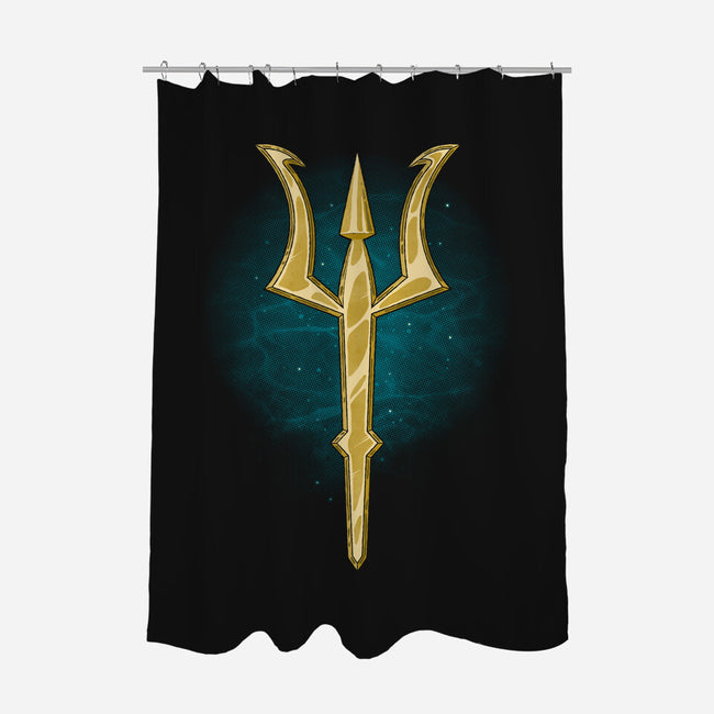 Power Of The Sea-None-Polyester-Shower Curtain-teesgeex
