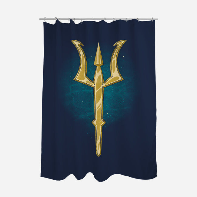 Power Of The Sea-None-Polyester-Shower Curtain-teesgeex
