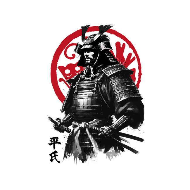 Samurai Clan Taira-Baby-Basic-Tee-DrMonekers