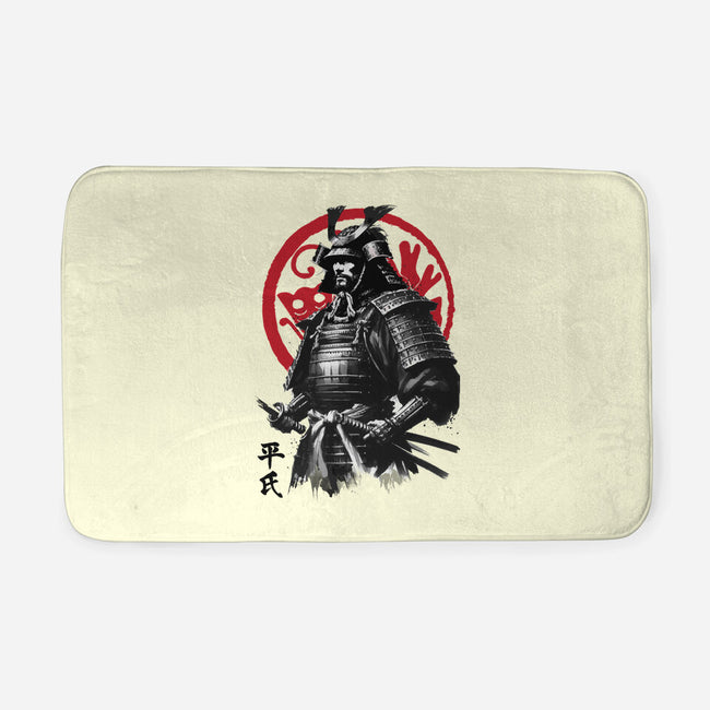 Samurai Clan Taira-None-Memory Foam-Bath Mat-DrMonekers