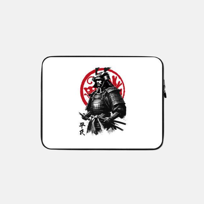 Samurai Clan Taira-None-Zippered-Laptop Sleeve-DrMonekers