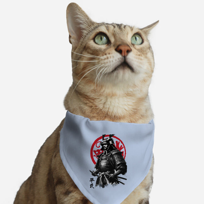 Samurai Clan Taira-Cat-Adjustable-Pet Collar-DrMonekers