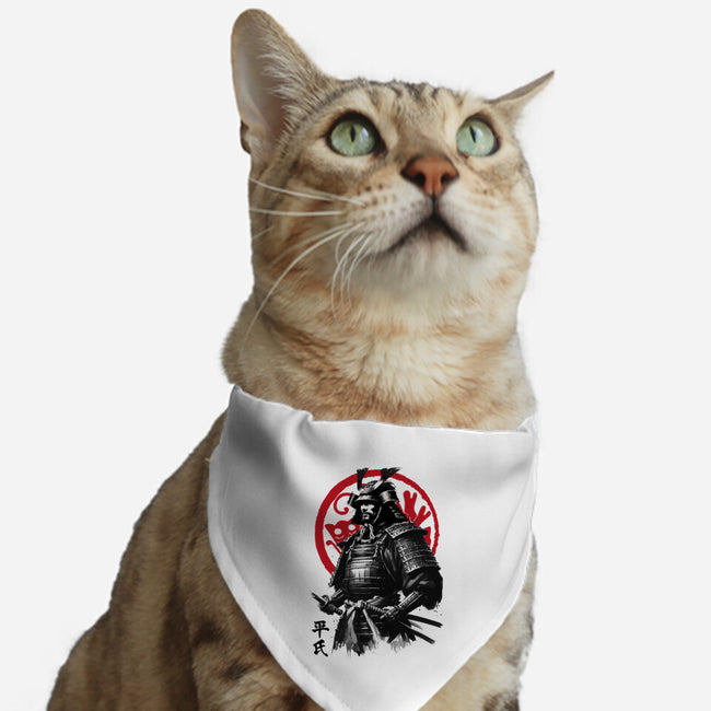 Samurai Clan Taira-Cat-Adjustable-Pet Collar-DrMonekers