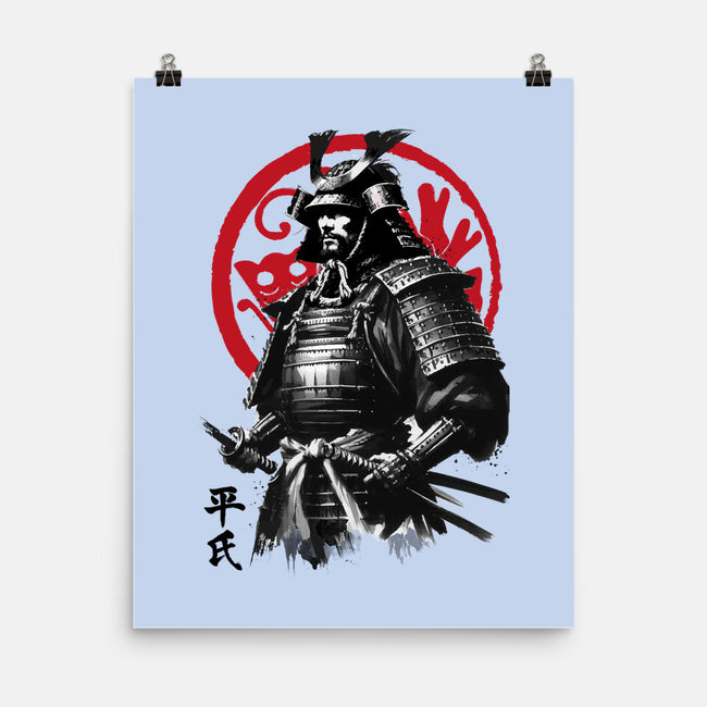 Samurai Clan Taira-None-Matte-Poster-DrMonekers