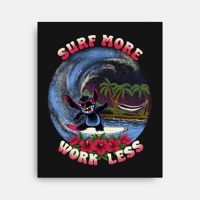 Surf More Work Less-None-Stretched-Canvas-rmatix