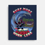 Surf More Work Less-None-Stretched-Canvas-rmatix