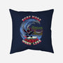 Surf More Work Less-None-Removable Cover-Throw Pillow-rmatix