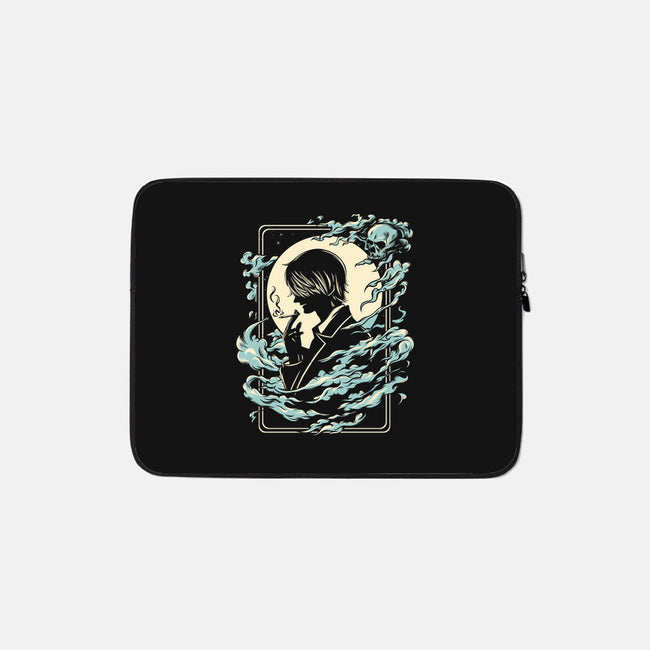 Smoking Pirate Crew-None-Zippered-Laptop Sleeve-Oncemore