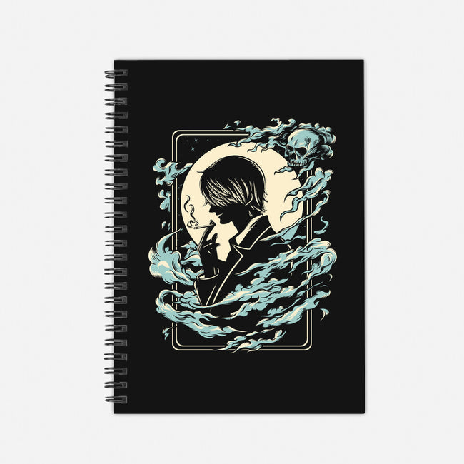 Smoking Pirate Crew-None-Dot Grid-Notebook-Oncemore