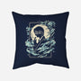 Smoking Pirate Crew-None-Removable Cover-Throw Pillow-Oncemore
