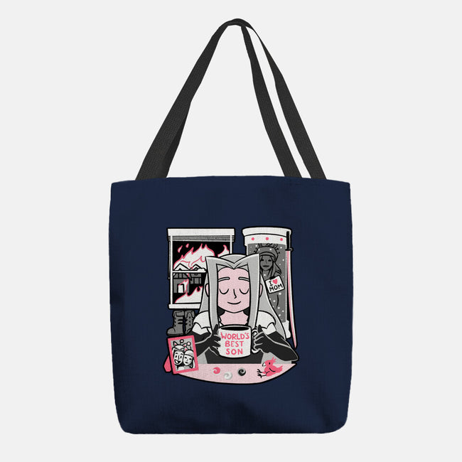World’s Best Son-None-Basic Tote-Bag-Aarons Art Room