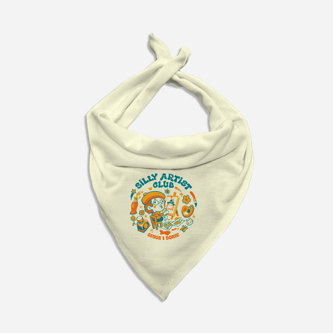 Silly Artist Club-Cat-Bandana-Pet Collar-Estudio Horta