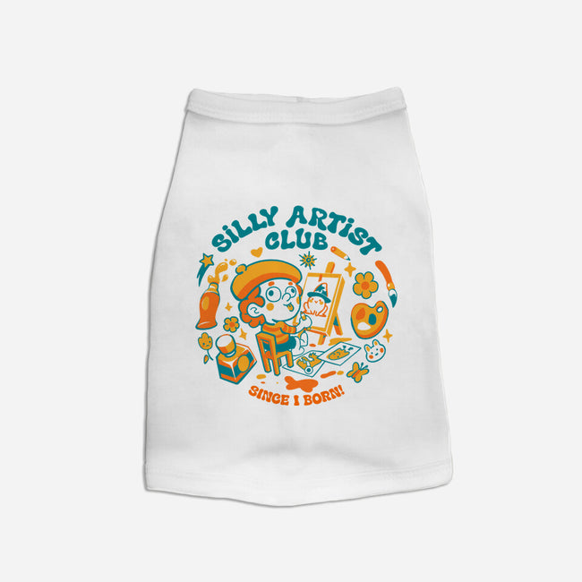 Silly Artist Club-Dog-Basic-Pet Tank-Estudio Horta