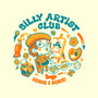 Silly Artist Club-Mens-Basic-Tee-Estudio Horta