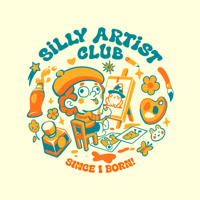 Silly Artist Club-Unisex-Kitchen-Apron-Estudio Horta