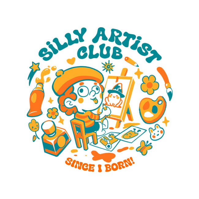 Silly Artist Club-Womens-Racerback-Tank-Estudio Horta