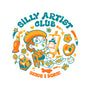 Silly Artist Club-Baby-Basic-Onesie-Estudio Horta
