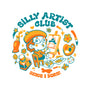 Silly Artist Club-Unisex-Crew Neck-Sweatshirt-Estudio Horta