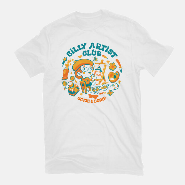 Silly Artist Club-Mens-Basic-Tee-Estudio Horta