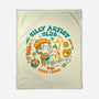 Silly Artist Club-None-Fleece-Blanket-Estudio Horta