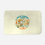 Silly Artist Club-None-Memory Foam-Bath Mat-Estudio Horta