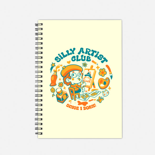 Silly Artist Club-None-Dot Grid-Notebook-Estudio Horta