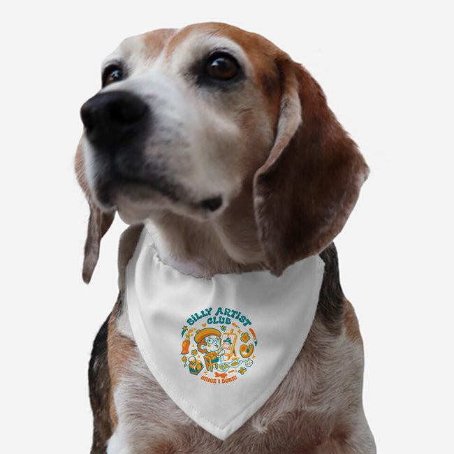 Silly Artist Club-Dog-Adjustable-Pet Collar-Estudio Horta