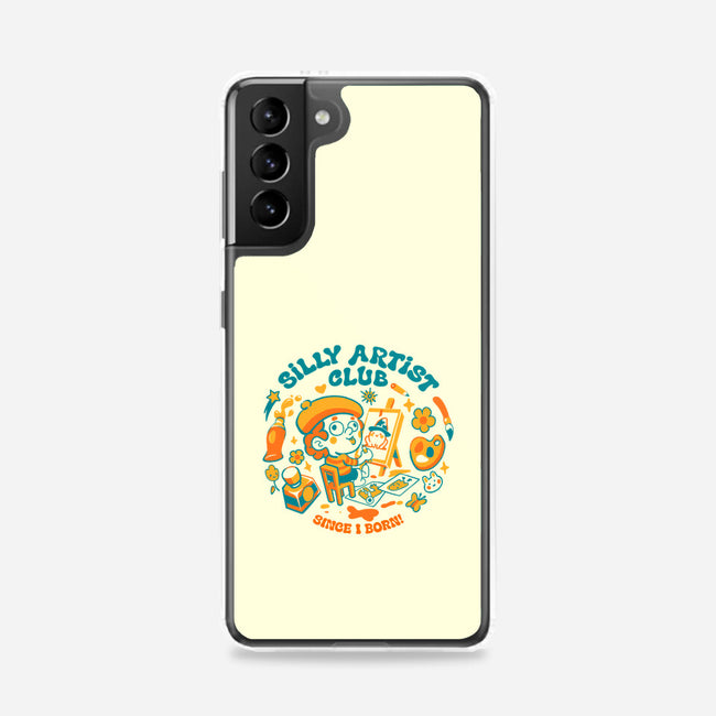 Silly Artist Club-Samsung-Snap-Phone Case-Estudio Horta