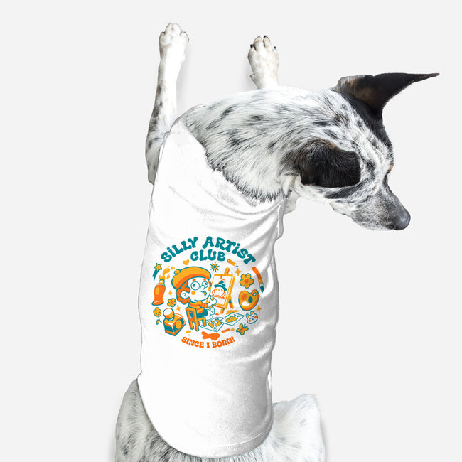 Silly Artist Club-Dog-Basic-Pet Tank-Estudio Horta